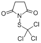 CAS 登录号：5427-83-8， 1-[(三氯甲基)硫代]吡咯烷-2,5-二酮