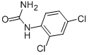 structure of CAS# 5428-50-2, 1-(2,4-Dichlorophenyl)Urea;Nsc12974