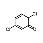 CAS#: 542813-77-4， 3,6-Dichloro-2,4-Cyclohexadien-1-One
