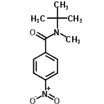 CAS#: 54284-31-0， N-Methyl-N-(2-Methyl-2-Propanyl)-4-Nitrobenzamide