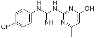 CAS#: 5429-13-0， N-(4-Chlorophenyl)-N'-(1,6-Dihydro-4-Methyl-6-Oxo-2-Pyrimidinyl)-Guanidine