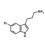 CAS#: 54298-70-3， 3-(5-Bromo-1H-Indol-3-Yl)-1-Propanamine