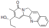CAS#: 54318-59-1， 7-[(1S)-1-Hydroxypropyl]-8-methyl-Indolizino[1,2-b]quinolin-9(11H)-one