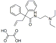 CAS 登录号：5432-92-8， N-(2-二乙基氨基乙基)-2,2-二苯基-戊-4-烯酰胺草酸盐
