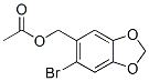CAS#: 5434-51-5， (6-Bromobenzo[1,3]Dioxol-5-Yl)Methyl Acetate