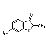 CAS#: 54365-78-5， 2,6-Dimethyl-1-Benzofuran-3(2H)-One