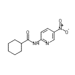 CAS#: 543686-13-1， N-(5-Nitro-2-Pyridinyl)Cyclohexanecarboxamide