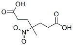 结构式 CAS# 5437-39-8, 4-甲基-4-硝基-庚烷二酸