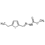 CAS#: 543702-34-7， Methyl (2E)-2-[(5-Ethyl-2-Thienyl)Methylene]Hydrazinecarboxylate