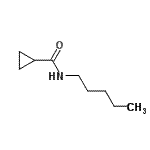 CAS#: 543704-88-7， N-Pentylcyclopropanecarboxamide