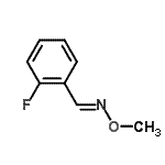 CAS#: 543730-74-1， (E)-1-(2-Fluorophenyl)-N-Methoxymethanimine