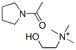 CAS#: 54377-96-7， Acetylpyrrolidinecholine