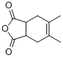 structure of CAS# 5438-24-4, 5,6-Dimethyl-3a,4,7,7alpha-Tetrahydroisobenzofuran-1,3-Dione;5,6-Dimethyl-3A,4,7,7A-Tetrahydroisobenzofuran-1,3-Dione;5,6-Dimethyl-3A,4,7,7A-Tetrahydroisobenzofuran-1,3-Quinone;St5408912