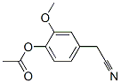 CAS#: 5438-51-7， [4-(Cyanomethyl)-2-Methoxy-Phenyl] Acetate
