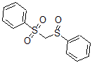 CAS 登录号：54384-18-8， (苯基亚磺酰)(苯磺酰基)甲烷