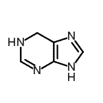 CAS#: 54390-92-0， 6,7-Dihydro-1H-Purine