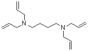 CAS 登录号：54391-08-1， N,N,N',N'-四烯丙基-1,4-丁烷二胺