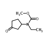 CAS#: 543911-28-0， Methyl Ethyl(3-Oxocyclopentyl)Carbamate