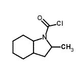 CAS#: 54395-71-0， 2-Methyloctahydro-1H-Indole-1-Carbonyl Chloride