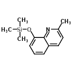 CAS#: 54397-25-0， 2-Methyl-8-[(Trimethylsilyl)Oxy]Quinoline