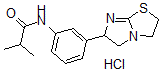 CAS#: 54400-62-3， 2-Methyl-N-[3-[(6S)-2,3,5,6- tetrahydroimidazo[2,1-b]thiazol-6-yl]phenyl]Propanamide monohydrochloride