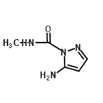 CAS#: 54408-76-3， 5-Amino-N-Methyl-1H-Pyrazole-1-Carboxamide