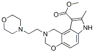 CAS#: 54436-08-7， Methyl 1,2,3,7-Tetrahydro-8-Methyl-2-(2-Morpholinoethyl)Pyrrolo[3,2-f][1,3]Benzoxazine-9-Carboxylate