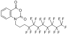 CAS#: 544418-04-4， 1-[3-(Perfluorooctyl)propyl]-3,1-benzoxazine-2,4(1H)-dione