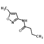 CAS#: 544426-28-0， N-(5-Methyl-1,2-Oxazol-3-Yl)Butanamide