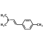 CAS#: 544430-86-6， (E)-N,N-Dimethyl-2-(4-Methylphenyl)Ethenamine