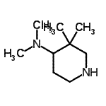 CAS#: 544443-32-5， N,N,3,3-Tetramethyl-4-Piperidinamine