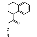CAS#: 544453-01-2， 3-(3,4-Dihydro-1(2H)-Quinolinyl)-3-Oxopropanenitrile