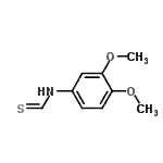 CAS#: 544461-36-1， N-(3,4-Dimethoxyphenyl)Thioformamide