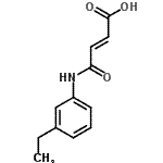 CAS#: 544466-37-7， (2E)-4-[(3-Ethylphenyl)Amino]-4-Oxo-2-Butenoic Acid