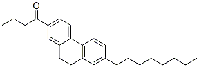 CAS#: 54454-88-5， 1-(9,10-Dihydro-7-Octyl-2-Phenanthryl)Butan-1-One