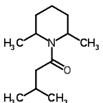 CAS#: 544661-12-3， 1-(2,6-Dimethyl-1-Piperidinyl)-3-Methyl-1-Butanone