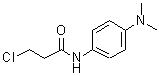 CAS#: 544667-97-2， 3-Chloro-N-[4-(Dimethylamino)Phenyl]Propanamide