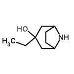 CAS#: 544671-44-5， 3-Ethyl-8-Azabicyclo[3.2.1]Octan-3-Ol