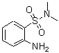 结构式 CAS# 54468-86-9, 2-氨基-N,N-二甲基苯磺酰胺
