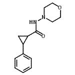 CAS#: 544702-48-9， N-(4-Morpholinyl)-2-Phenylcyclopropanecarboxamide