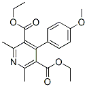 CAS#: 5448-05-5， Diethyl 4-(4-Methoxyphenyl)-2,6-Dimethyl-Pyridine-3,5-Dicarboxylate