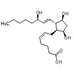 CAS#: 54483-31-7， (5Z,8beta,9beta,11beta,12alpha,13E,15R)-9,11,15-Trihydroxyprosta-5,13-Dien-1-Oic Acid