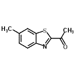 CAS#: 54483-92-0， 1-(6-Methyl-1,3-Benzothiazol-2-Yl)Ethanone