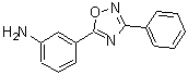 CAS#: 54494-13-2， 3-(3-Phenyl-1,2,4-Oxadiazol-5-Yl)Aniline