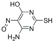 CAS#: 5451-33-2， 4-Amino-6-Hydroxy-2-Mercapto-5-Nitrosopyrimidine