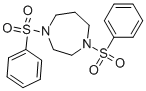 CAS#: 5451-44-5， 1,4-Bis(Benzenesulfonyl)-1,4-Diazepane