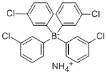 CAS#: 54512-39-9， Ammonium Tetrakis(3-Chlorophenyl)Borate