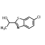 CAS#: 54531-34-9， 1-(6-Chloro-1,3-Benzothiazol-2-Yl)Ethanol