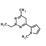 CAS#: 545369-17-3， 2-Ethyl-4-Methyl-6-(1-Methyl-1H-Pyrrol-2-Yl)-2,5-Dihydro-1,2,3-Triazine