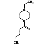 CAS#: 545371-71-9， 1-(4-Ethyl-1-Piperazinyl)-1-Pentanone